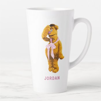 Fozzie Bear Disney Latte Mug by muppets at Zazzle