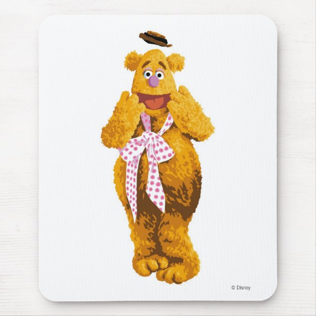Fozzie Bear Disney Mouse Pad (Front)