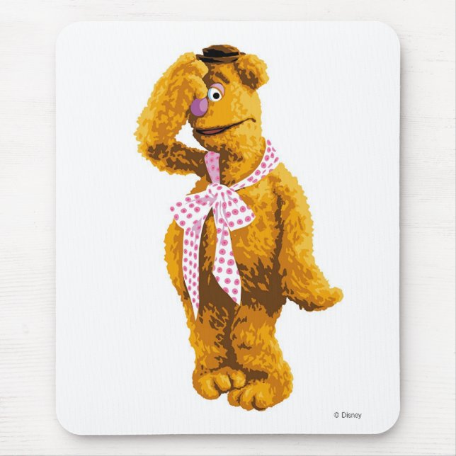 Fozzie Bear Disney Mouse Pad (Front)