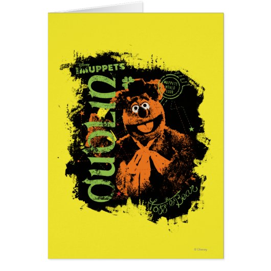 Fozzie Bear - Dublin (Front)