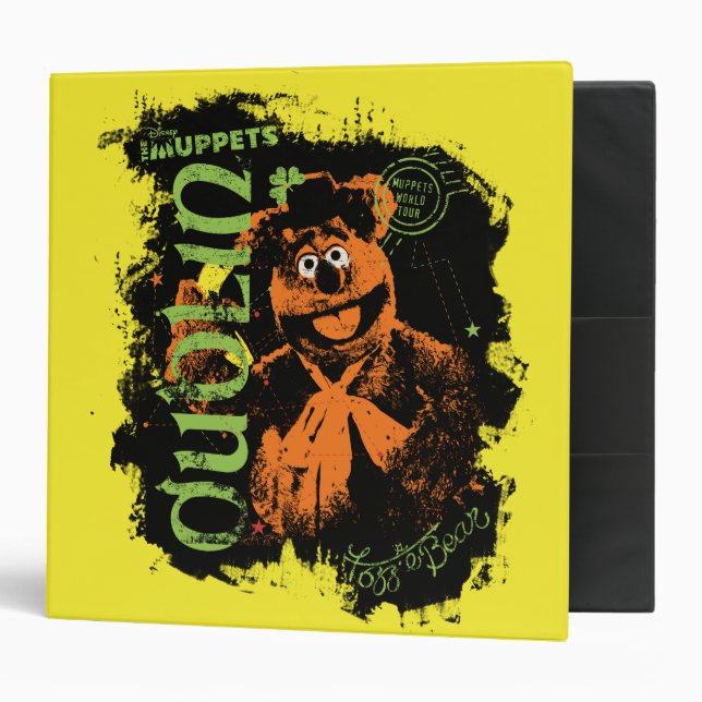 Fozzie Bear - Dublin 3 Ring Binder (Front/Inside)
