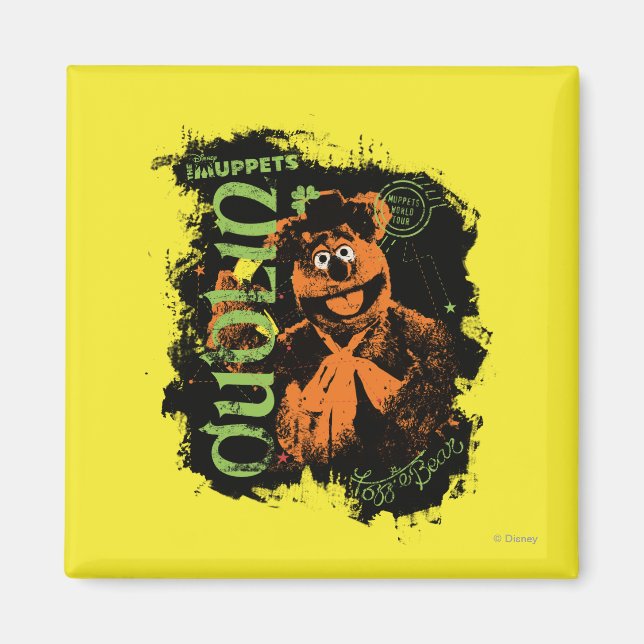 Fozzie Bear - Dublin Magnet (Front)