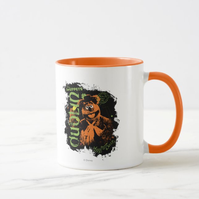 Fozzie Bear - Dublin Mug (Right)
