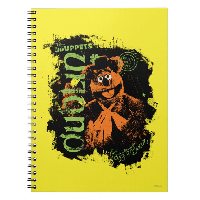 Fozzie Bear - Dublin Notebook (Front)