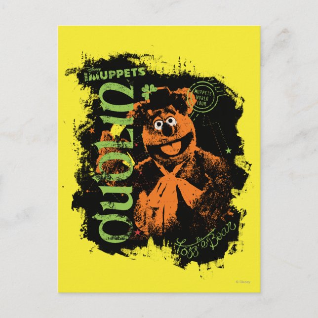 Fozzie Bear - Dublin Postcard (Front)