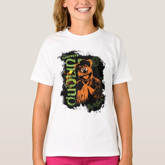 Fozzie Bear - Dublin T-Shirt (Front)