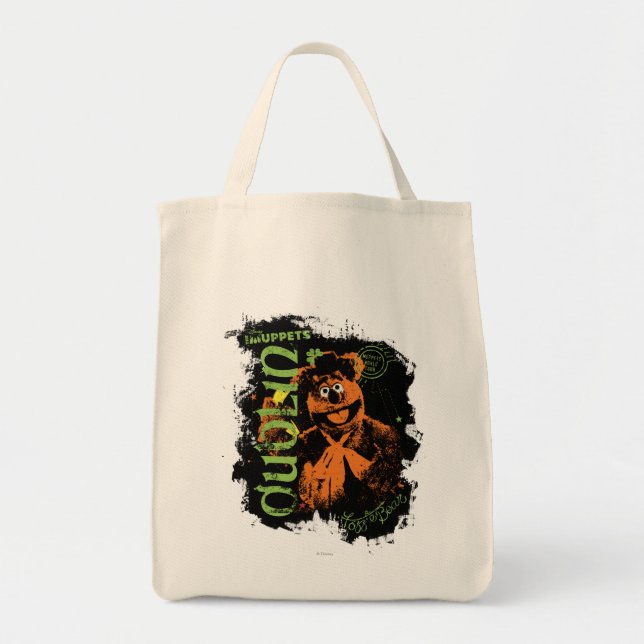 Fozzie Bear - Dublin Tote Bag (Front)