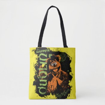 Fozzie Bear - Dublin Tote Bag by muppets at Zazzle
