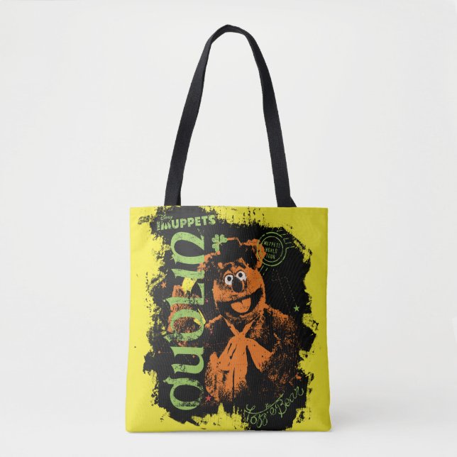 Fozzie Bear - Dublin Tote Bag (Front)