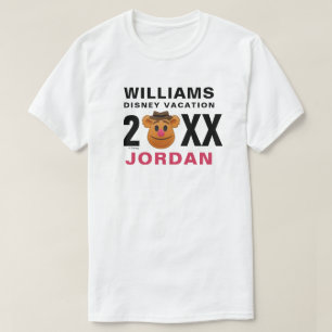 Fozzie Bear Emoji - Family Vacation & Year T-Shirt