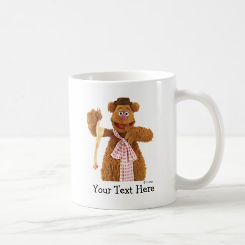Fozzie Bear holding a rubber chicken Coffee Mug