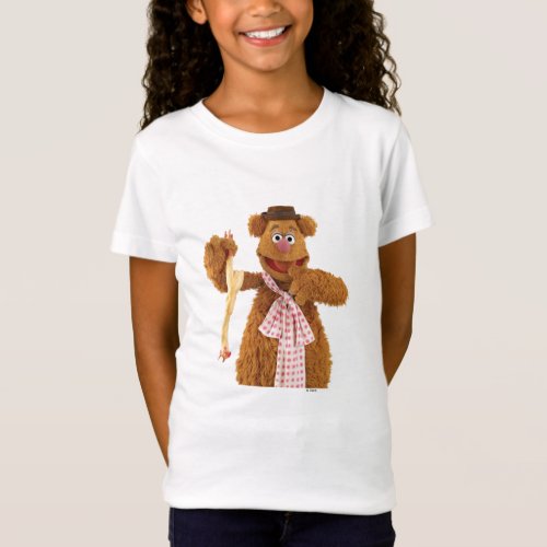 Fozzie Bear holding a rubber chicken T_Shirt
