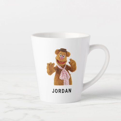 Fozzie Bear Latte Mug