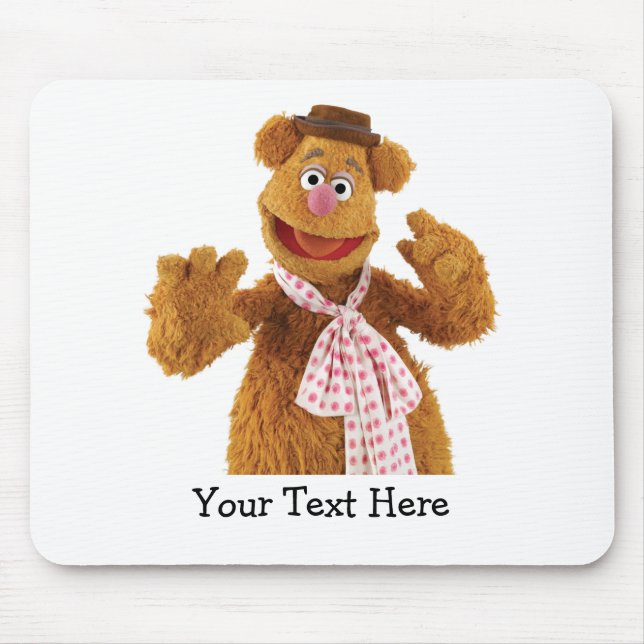 Fozzie Bear Mouse Pad (Front)