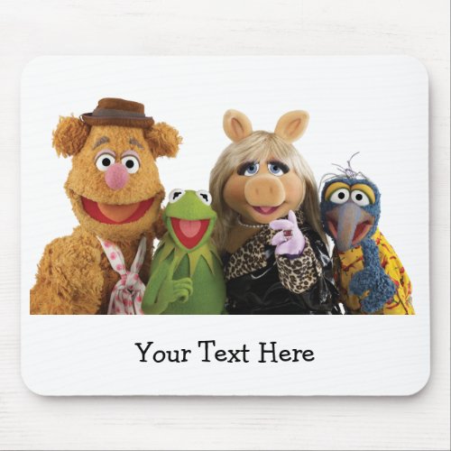 Fozzie Kermit Miss Piggy and Gonzo Mouse Pad