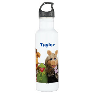 Fozzie, Kermit, Miss Piggy, and Gonzo Water Bottle