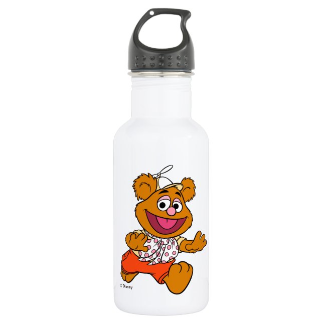 Fozzie Stainless Steel Water Bottle (Front)