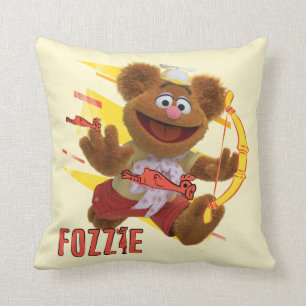 Fozzie the Bear Throw Pillow