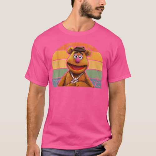 Fozzie Wocka Bear Retro Vintage  T_Shirt