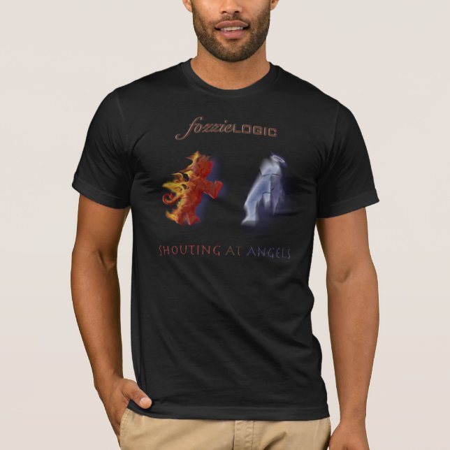 Fozzielogic T-Shirt (Front)