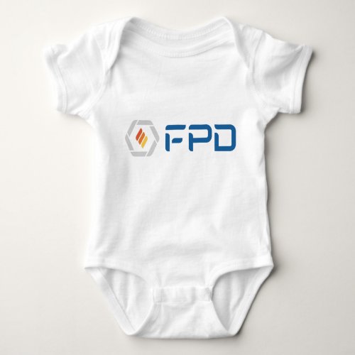 FPD Baby One Piece Baby Bodysuit
