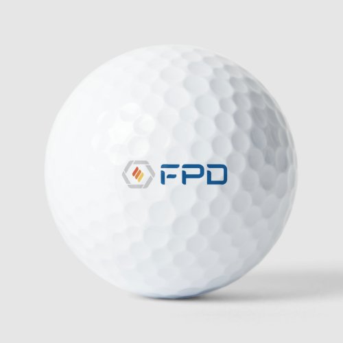 FPD Full Logo Golf Balls
