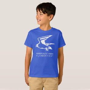 FPE Falcon Blue Boys T-Shirt