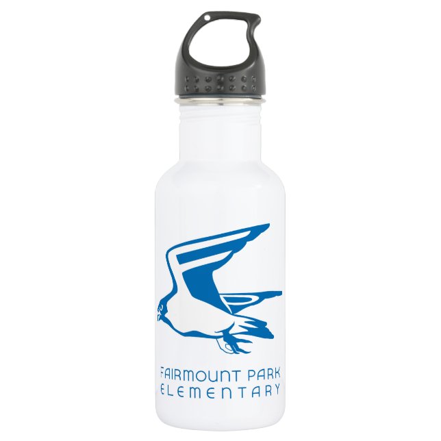 FPE Falcon Stainless Steel Water Bottle (Front)