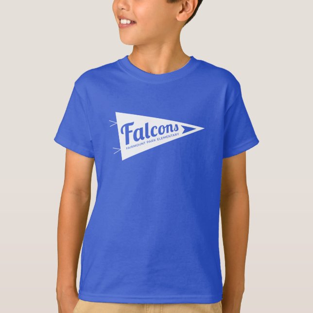 FPE Pennant Kids Boys T-Shirt (Front)