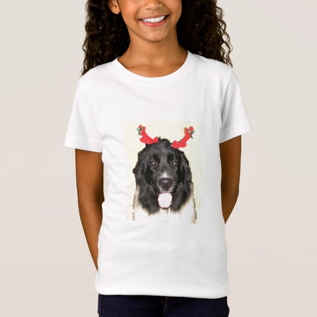 FPG Xmas Newfie - T-Shirt (Front)