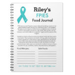 Fpies Food Journal at Zazzle