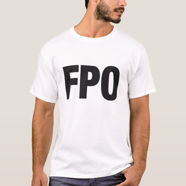 FPO T-Shirt (Front)