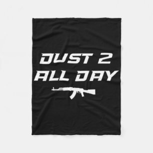 Fps Gamer Funny Cs First Person Competitive Gaming Fleece Blanket
