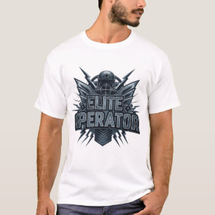 FPS Gamer Typography Tee