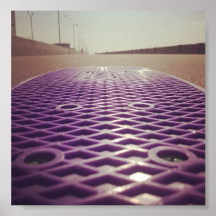 FPS Penny Board. Poster