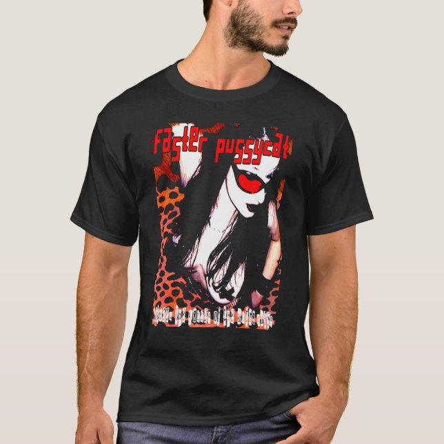 FPS pussycat  faster pussycat  trending  1 tshirt1 T-Shirt (Front)