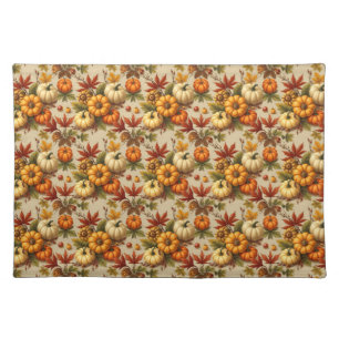 fPumpkin Harvest Cloth Placemat