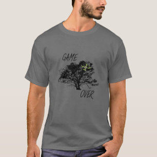 FPV Drone In Tree Game Over T-Shirt