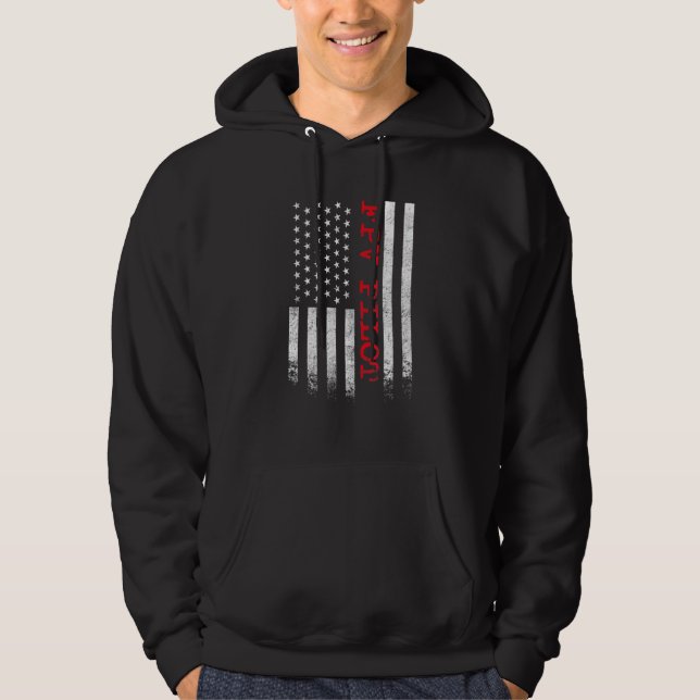 FPV Freestyle Racecopter Pilot Drone Drone Hoodie (Front)