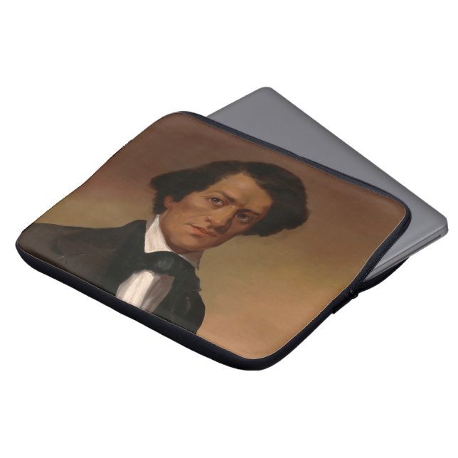 Fr3d3rick Bailey Douglass: Civil Rights Legend   Laptop Sleeve (Front Top)