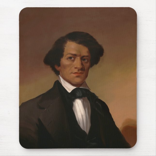 Fr3d3rick Bailey Douglass: Civil Rights Legend   Mouse Pad (Front)