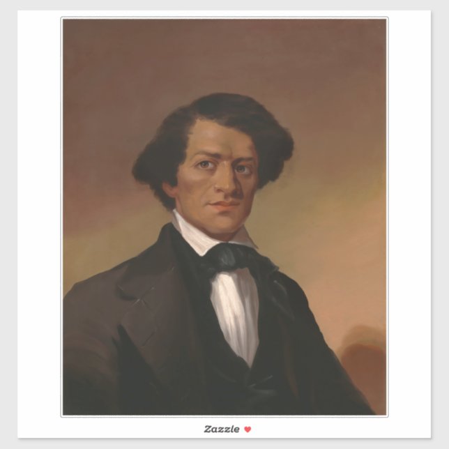 Fr3d3rick Bailey Douglass: Civil Rights Legend   Sticker (Sheet)