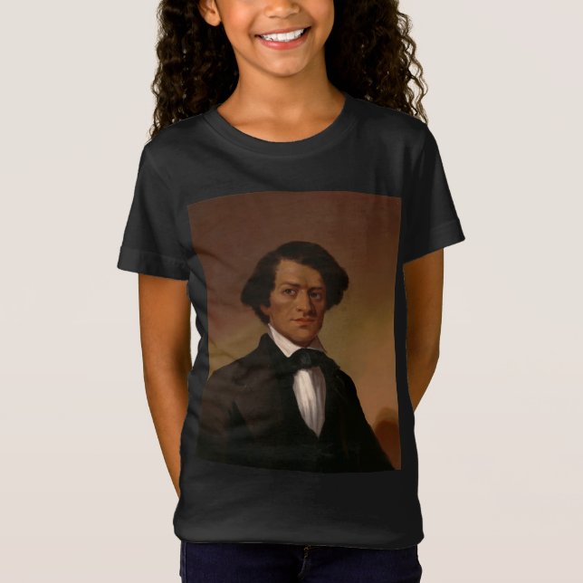 Fr3d3rick Bailey Douglass: Civil Rights Legend   T-Shirt (Front)