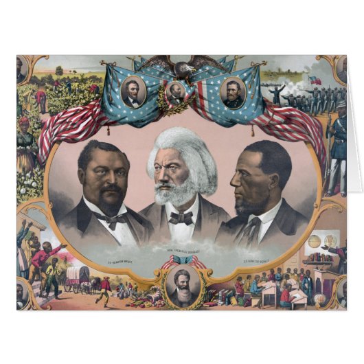 Fr3d3rick Bailey Douglass with Black Abolitionist (Front Horizontal)