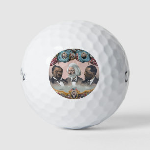 Fr3d3rick Bailey Douglass with Black Abolitionist Golf Balls