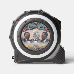 Fr3d3rick Bailey Douglass with Black Abolitionist  Tape Measure