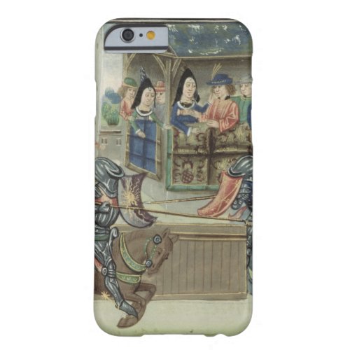 Fr16830 f16v Chronicle of Jacques de Lalain vel Barely There iPhone 6 Case