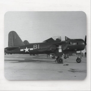 FR-1 Fireball Mouse Pad