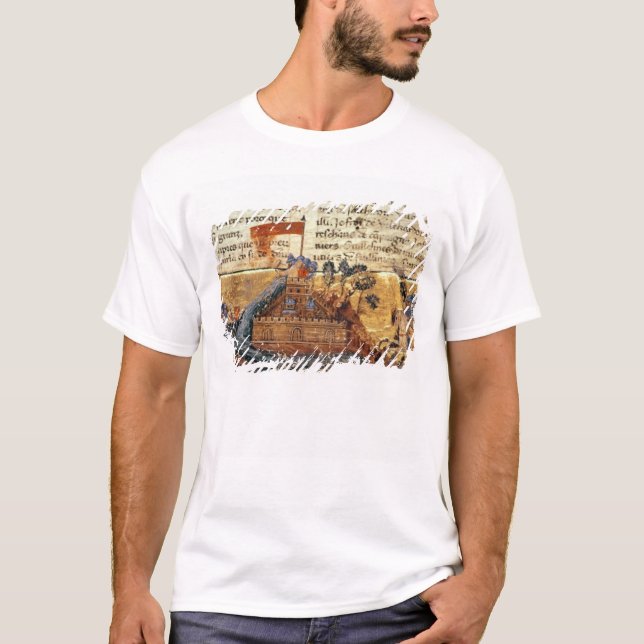 Fr 4972 f.1: Jerusalem in the Crusades T-Shirt (Front)