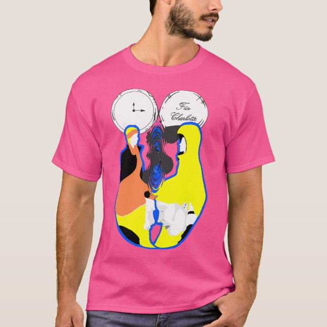 Fr Charlotte Dark Netflix T-Shirt (Front)